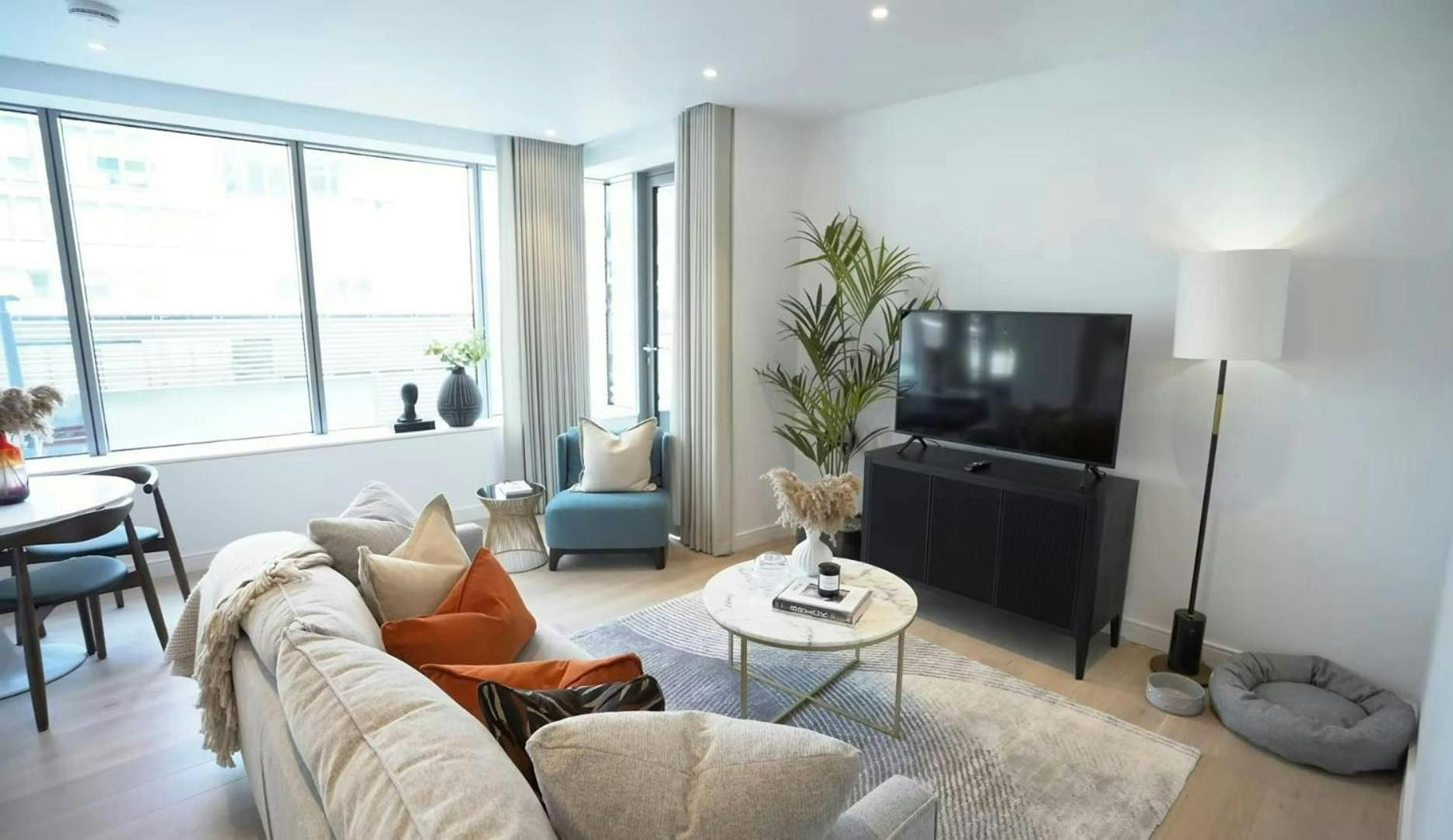 Canary Wharf Luxury Right Next To Thames Londres